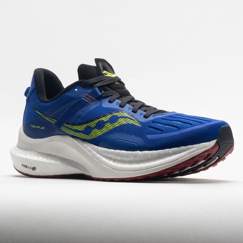 Saucony Tempus Men's  Blue Raz/Acid