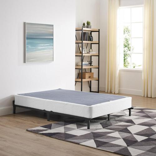 Mainstays 7.5 Quad-Fold Metal Box Spring, Full