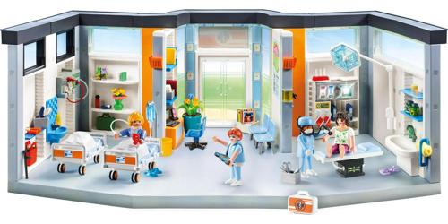 PLAYMOBIL Furnished Hospital Wing