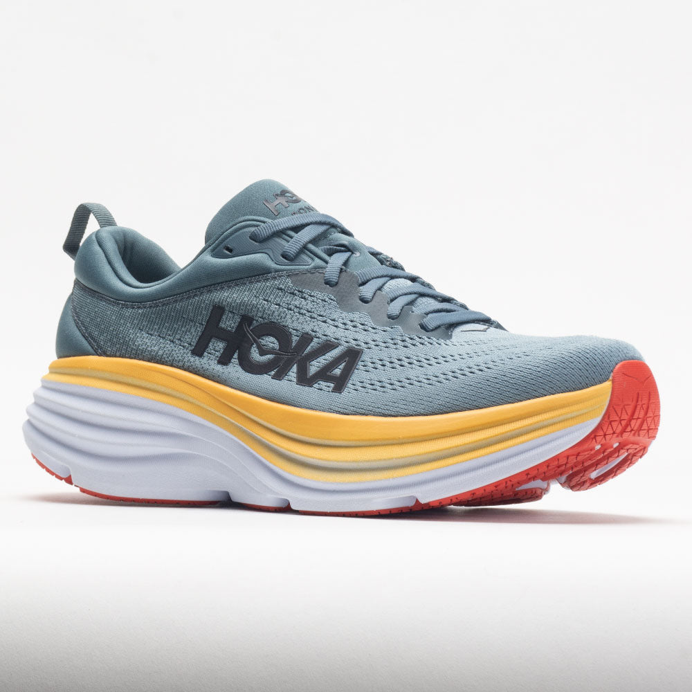 HOKA Bondi 8 Men's  Goblin Blue/Mountain Spring