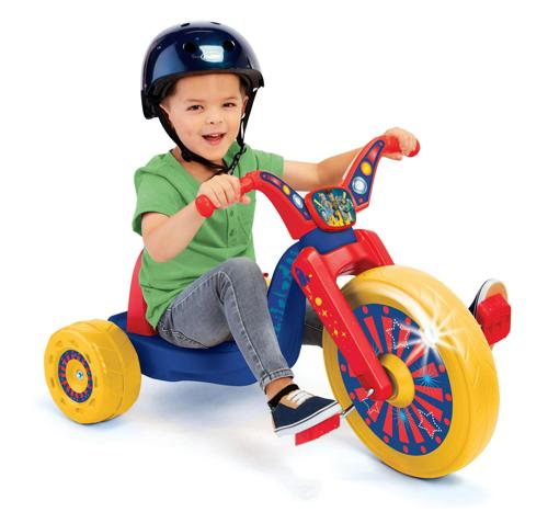 Disney Toy Story 15 inch Fly Wheels Cruiser Tricycle with Light on Big Wheel