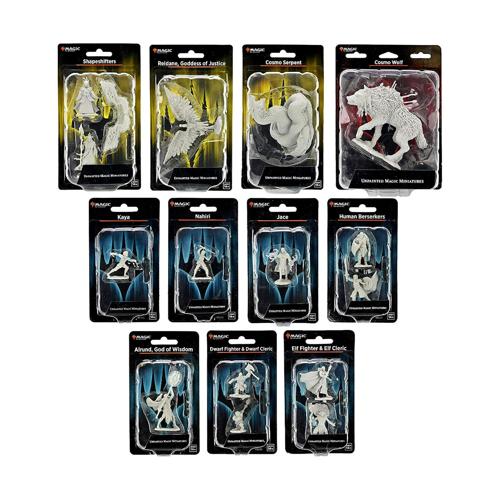 Magic the Gathering Unpainted Minis Wave 14 Bundle