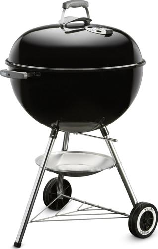 Weber Original Kettle 22 Black Charcoal Grill