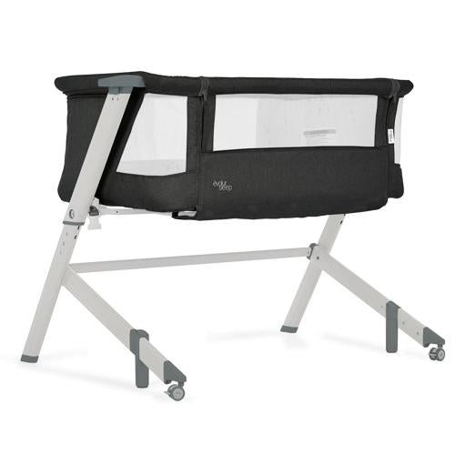 Evolur Stellar Bassinet and Bedside Sleeper in Black