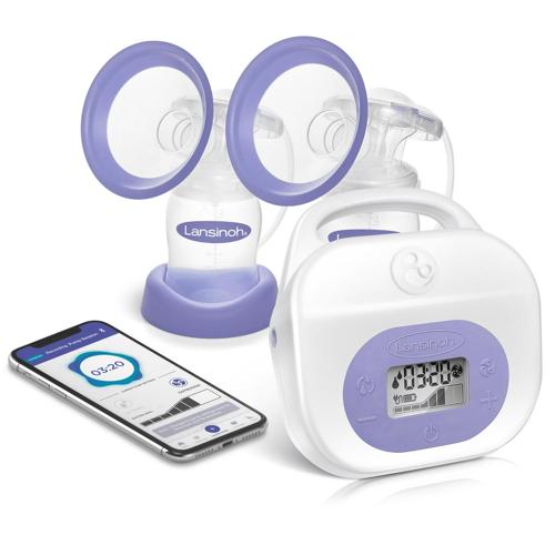 Lansinoh Smartpump 2.0 Double Electric Breast Pump for Nursing Moms