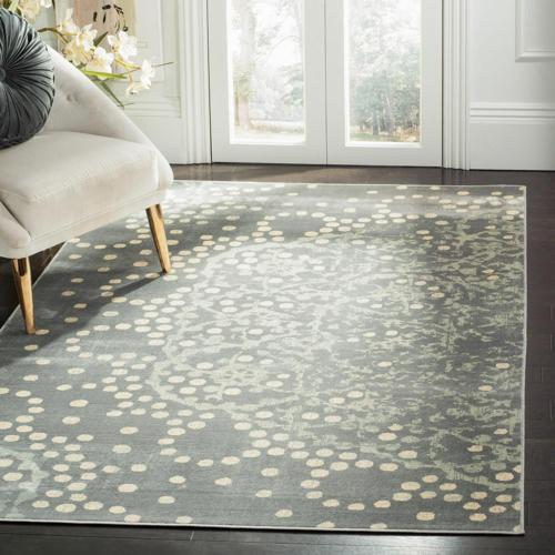 Safavieh CONSTELLATION VINTAGE, GREY / MULTI, 6'-7*9'-2 , Area Rug