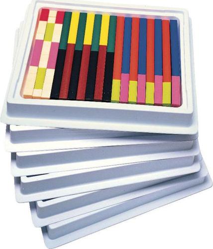 Learning Resources Cuisenaire Rods Multi-Pack