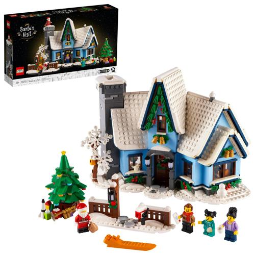 LEGO Santaa s Visit Building Set for Adults (10293)