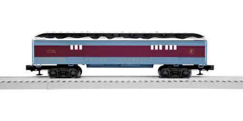 Lionel O Scale The Polar Express Letters to Santa Mail Car Electric Powered Model Train Rolling Stock