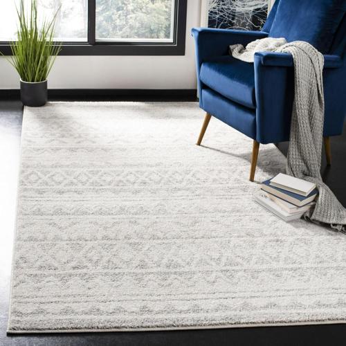 SAFAVIEH Adirondack Collection ADR119B Ivory / Grey Rug