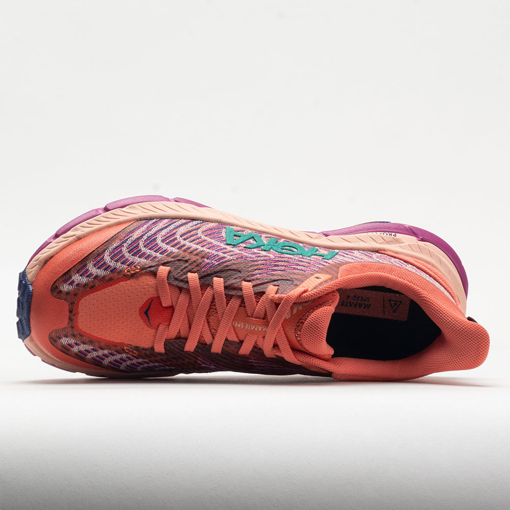 HOKA Mafate Speed 4 Women's  Camellia/Peach Parfait