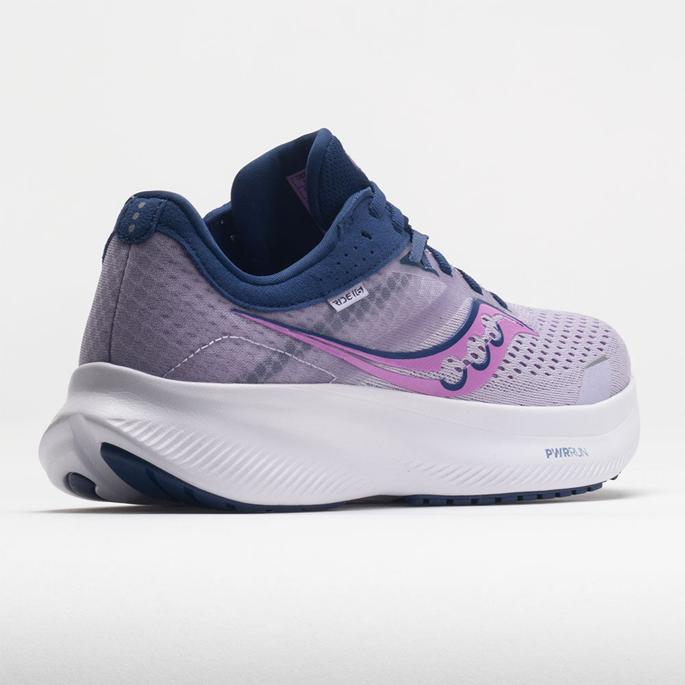 Saucony Ride 16 Women's  Mauve/Indigo