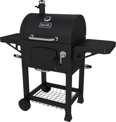 Dyna-Glo DGN405DNC-D Heavy-Duty Compact Charcoal Grill