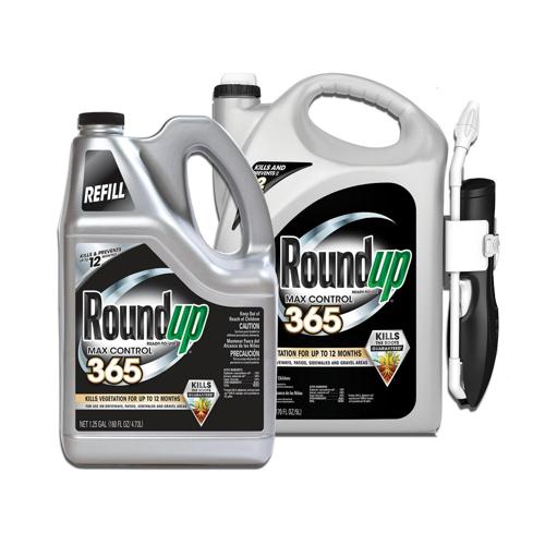 Roundup Ready-To-Use Max Control 365 with Comfort Wand and Refill Bundle