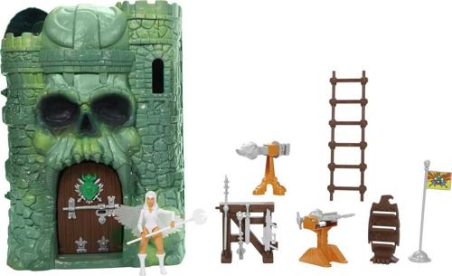 Masters of the Universe Origins Playset of Castle Grayskull with Scorceress