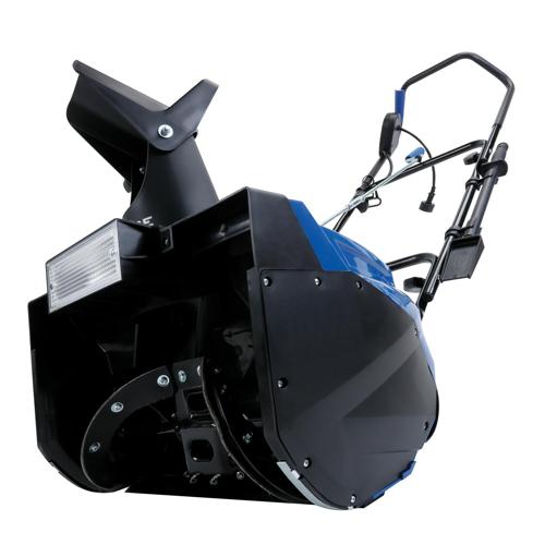Snow Joe SJ623E Electric Single Stage Snow Thrower, 18-inch, 15 Amp Motor, Headlights