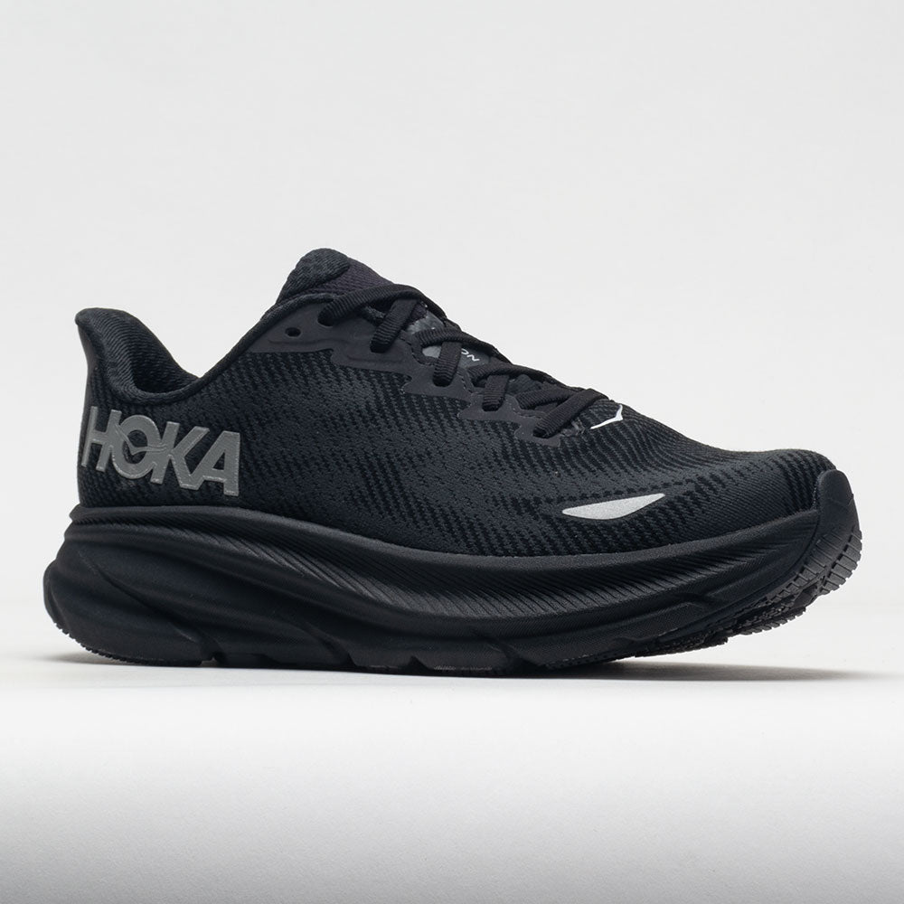 HOKA Clifton 9 GTX Women's  Black/Black