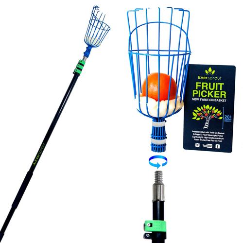 EVERSPROUT 24-Foot Fruit Picker
