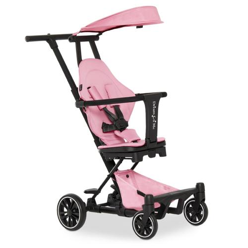 Dream On Me Drift Rider Stroller With Canopy In Pink