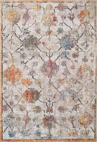 Safavieh Bristol 3'*5' Rug in Gray and Orange