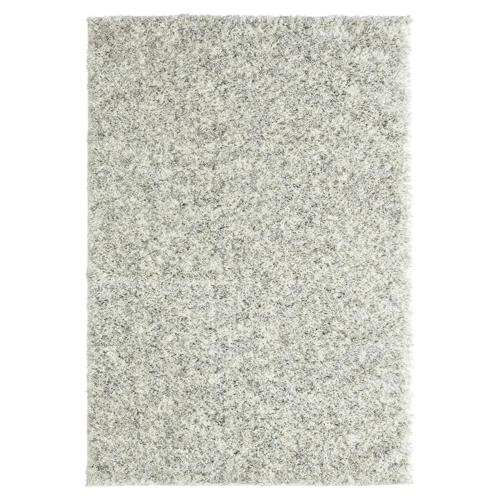 High Pile Ombre Shag Juvi Area Rug '4.5&#215;6.5' Light Grey
