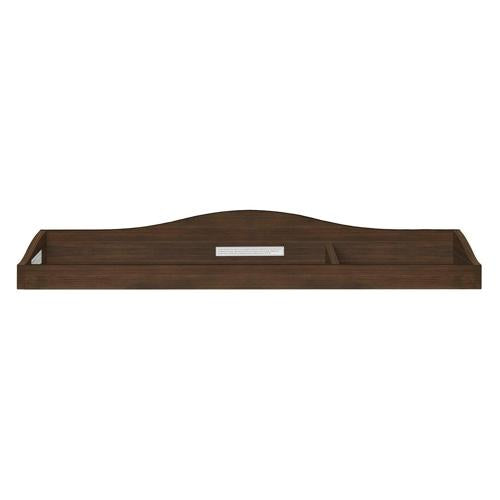 Evolur Changing Tray, Antique Brown