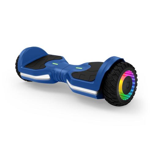 Jetson Flash Hoverboard Ages 13+, Black, Built in Bluetooth Speaker, LED Light-Up wheels, Top Speed of 10 Mph, Range up to 12 Miles, 3 Hour Charge Time, 24V, 4.0Ah Lithium-Ion Battery