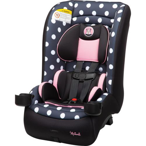 Disney Baby Jive 2 in 1 Convertible Car Seat, Peeking Minnie