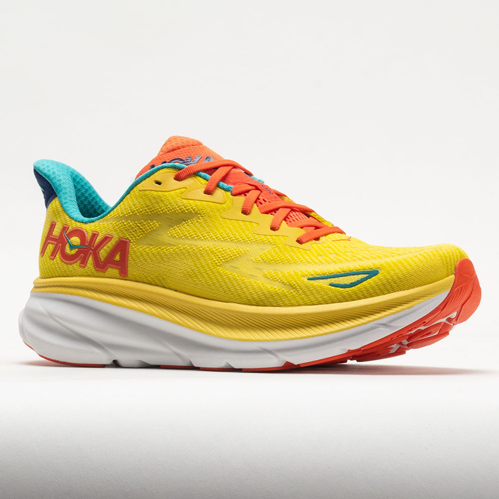 HOKA Clifton 9 Men's  Passion Fruit/Maize