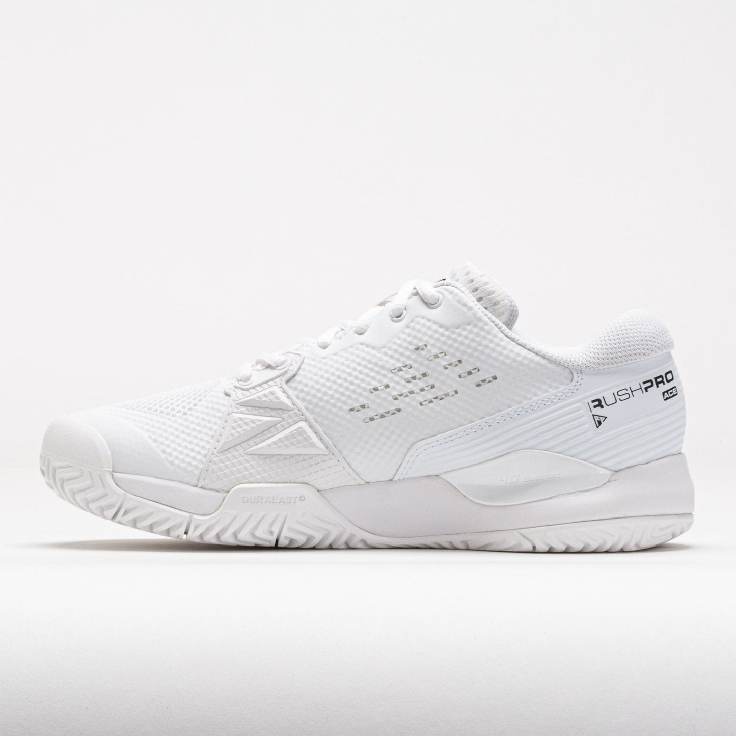 Wilson Rush Pro Ace Women's  White/White/Black