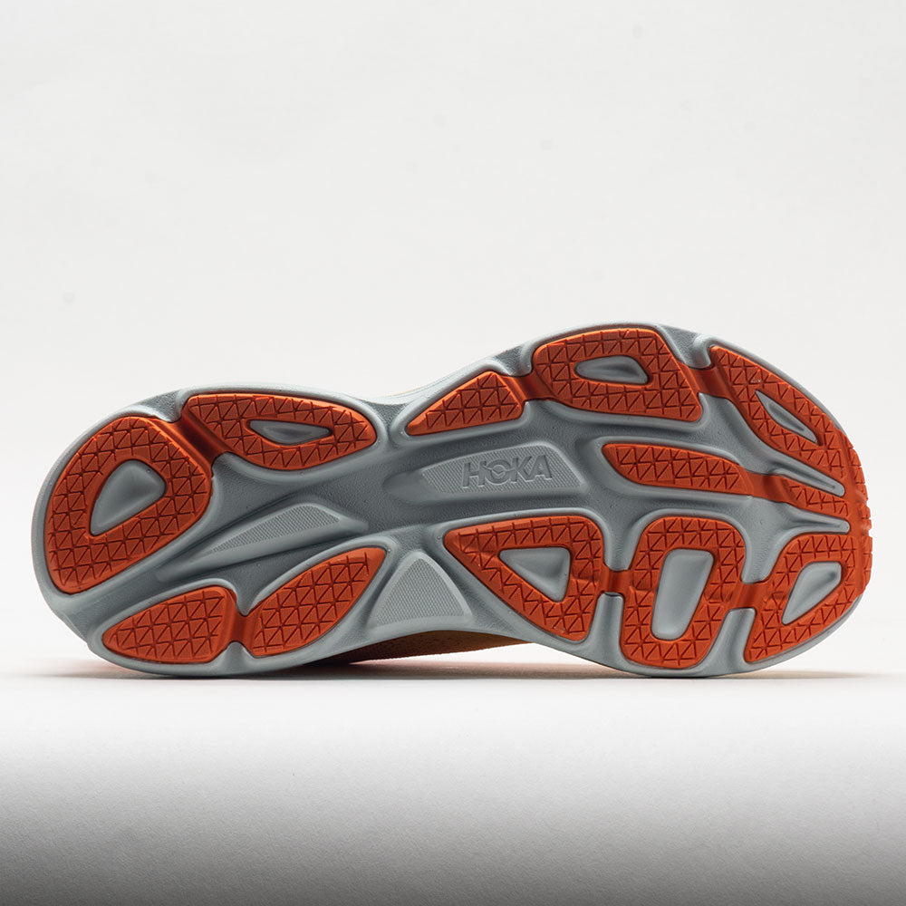 HOKA Bondi 8 Men's  Puffin's Bill/Amber Yellow