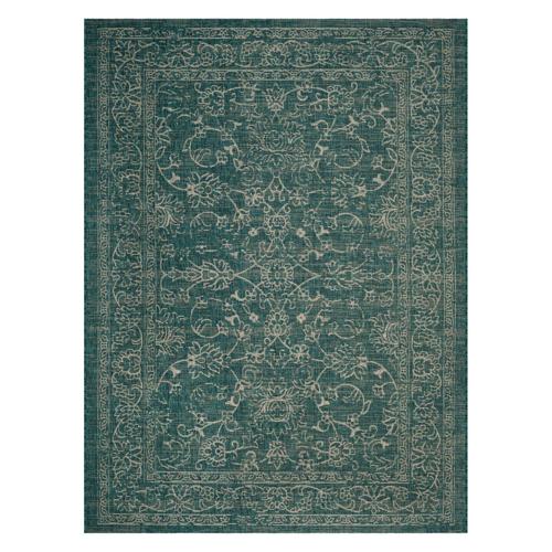 Safavieh Courtyard CY8680-37221 Indoor/Outdoor Area Rug - Turquoise