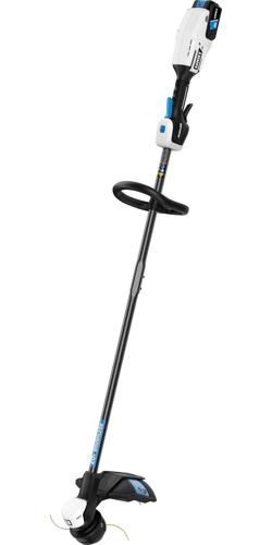 Hart 20-Volt 13-Inch Brushless String Trimmer with Bump Feed Head (1) 4.0 Ah Lithium-Ion Battery