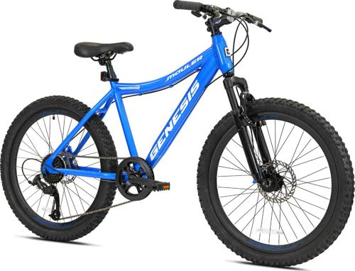 Genesis 24 Mauler Boy's Mountain Bike, Blue
