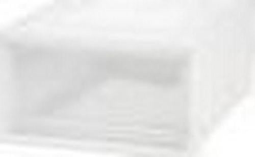 IRIS USA, Medium Plastic Box Chest Drawer Unit, White, 1 Drawer