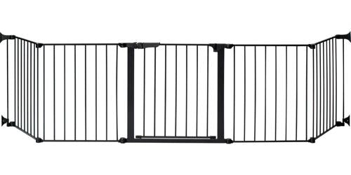 KidCo Auto Close HearthGate (24 door) - Black