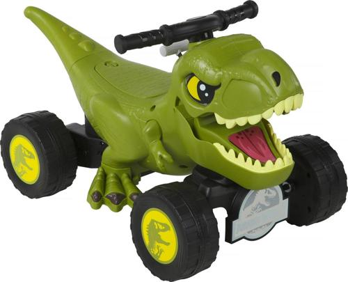 Jurassic World 6V T-Rex Quad with Interactive Play Features
