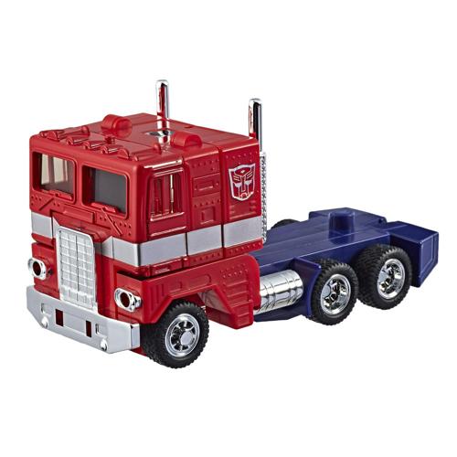 Transformers:Vintage G1 Optimus Prime Collectible Action Figure, Includes 4 Accessories