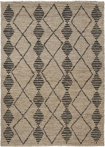 SAFAVIEH Bohemian BOH703Z Handwoven Beige / Black Rug
