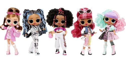 LOL Surprise Tweens Series 1&2 5 Pack Exclusive with 70+ Surprises Including 5 Tween Dolls