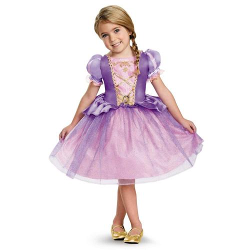 Disney Princess Rapunzel Classic Girl's Halloween Fancy-Dress Costume for Toddler, 2T