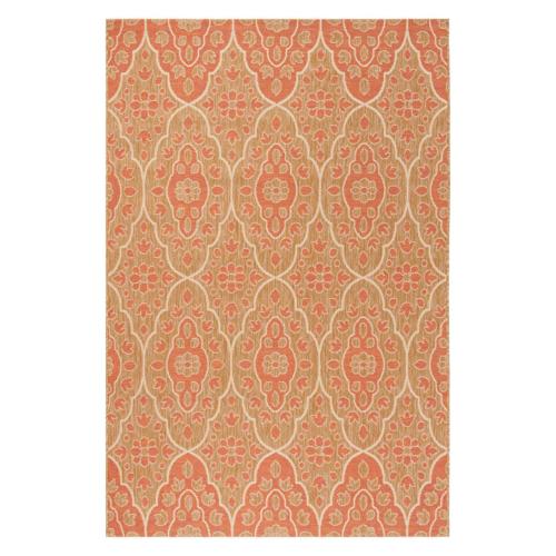 Safavieh Martha Stewart Stacy Tulip Medallion Indoor/Outdoor Area Rug