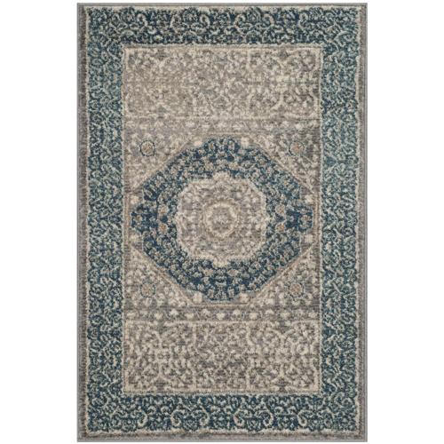 Safavieh Sofia Waylon Geometric Bordered Area Rug or Runner