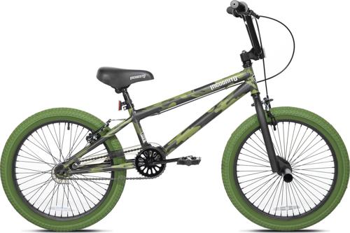 Kent 20 In. Incognito Boy's BMX Bike, Green Camouflage