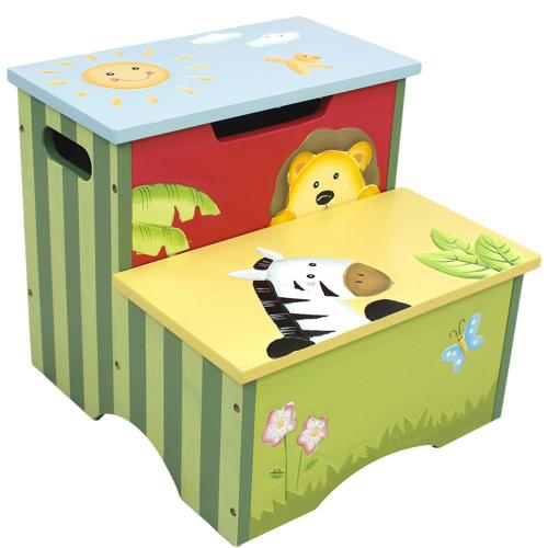 Fantasy Fields - Sunny Safari Step Stool