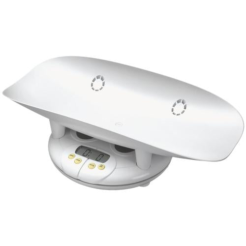 Salter Baby/Toddler White Scale 44 lb Capacity