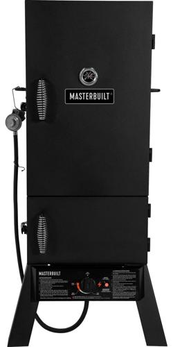 Masterbuilt Analog Propane Water Smoker with Adjustable Door Latch