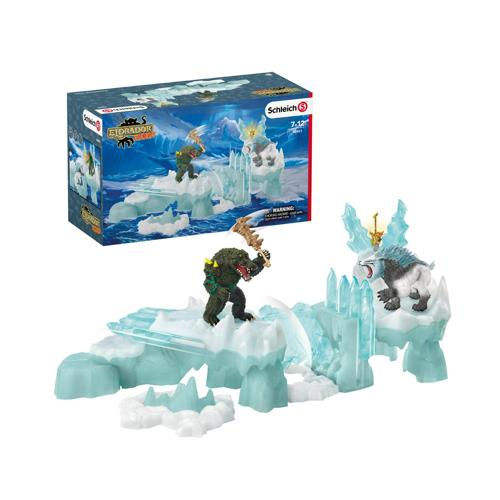 Schleich Eldrador Attack on Ice Fortress Toy