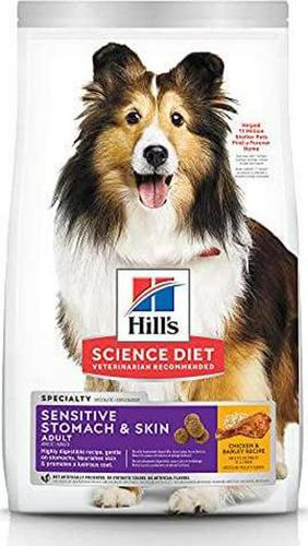 Hill's Science Diet Dry Dog Food, Adult, Sensitive Stomach and Skin,