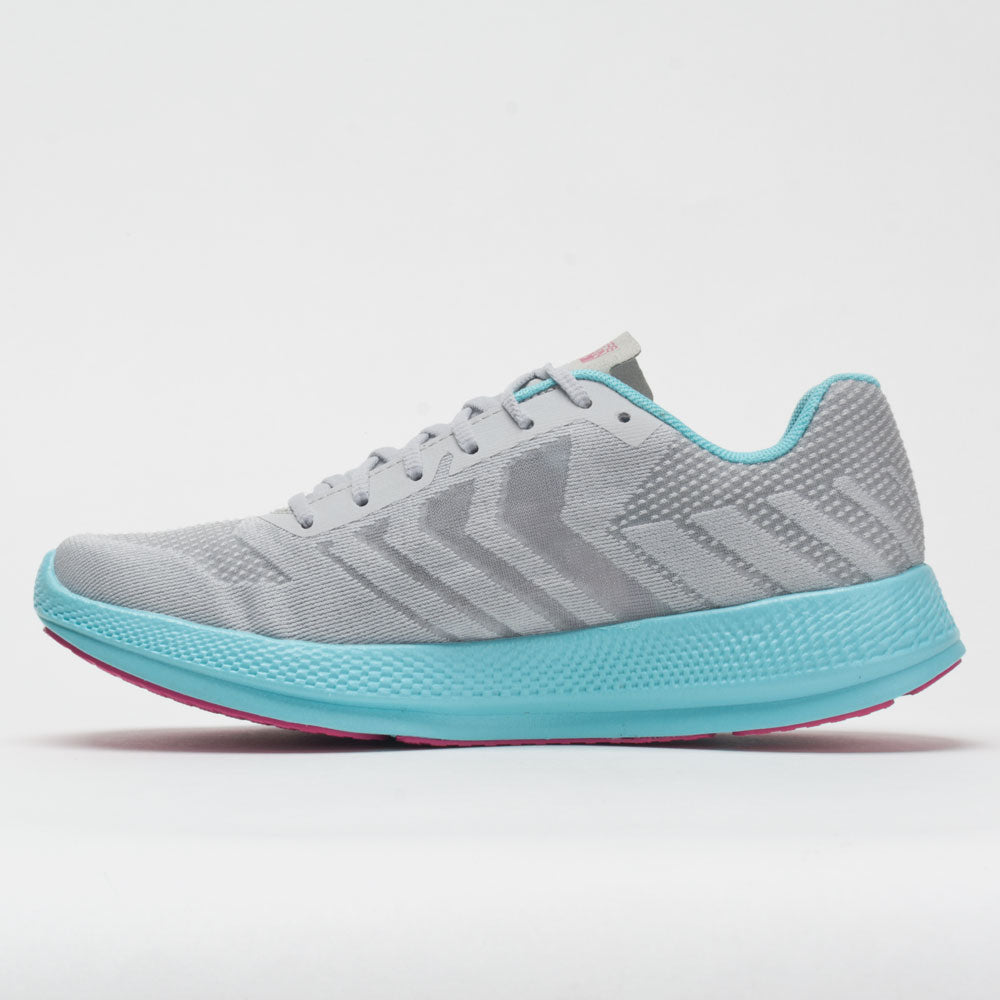 Skechers GOrun Razor+ Women's  Gray/Aqua/Hot Pink